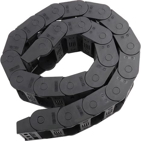 Chaîne de câble de réservoir, entièrement noire, type pont 2557 (1/5)