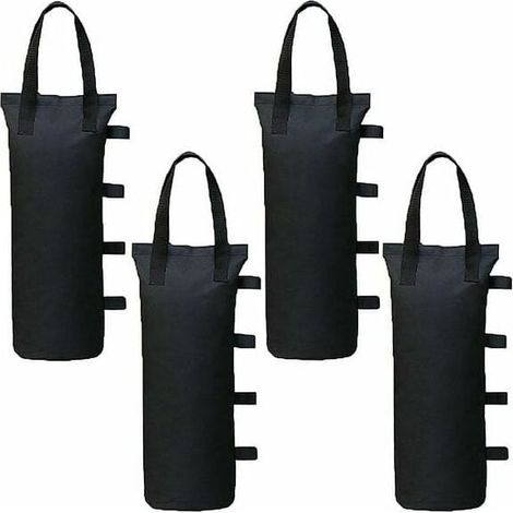 Set of 4 Gazebo and Pavilion Weights, Sandbag for Legs, Sunshades, Umbrellas (1/5)