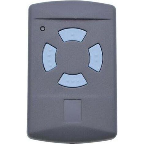 Universeller Fernbedienungsschalter, HF-Relaisempfänger AC 230V/220V 10A 4-Kanal 433MHz mit 2 Sendern für Motor, Garagentor, Licht, elektrische Vorhänge, DIY-Schalter THISNDE