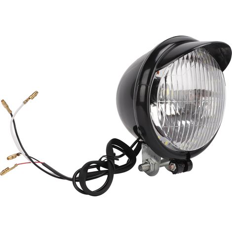Phare avant universel à LED 5 pouces pour moto, 12 V, étanche, à économie d'énergie, compatible avec scooters, quads et SUV. (1/5)