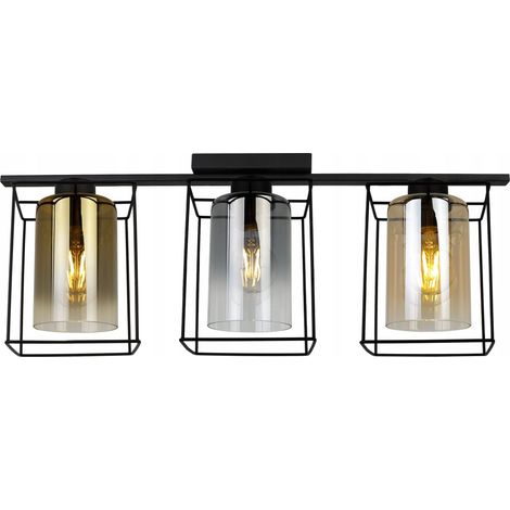 MODERNE ELEGANTE GLAS-HÄNGELAMPE