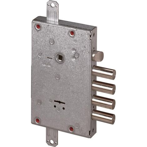 Serratura triplice cisa 57515.68 ch/l antifurto doppia mappa porte blindate - Salone