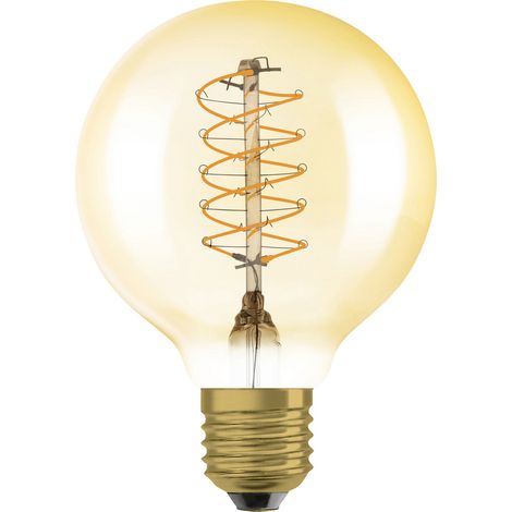 OSRAM HOMELIGHTING 4099854090820 LED EEK F (A - G) E27 Globeform 7 W = 48 W Warmweiß (Ø x L) 80 mm x (1/3)