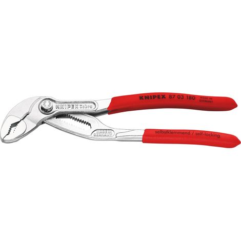 Draper 77903 KNIPEX 87 03 180 Cobra High-Tech Water Pump Pliers, 180mm