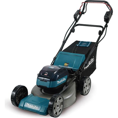 MAKITA LM001GZ CORTACÉSPED BL 40VMÁX XGT 48CM ACERO CON TRACCION