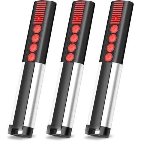 BARKBUSTERS  868MHz Telecommande Portail, Lot de 3 Telecommande Porte de Garage Compatible avec 4020 TX03-868-4, 4026 TX03-868-2, 4020V000, 4026V000, 4 Canaux (1/4)