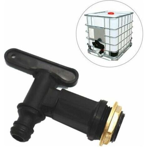 Adaptateur de boîte de rangement d'eau ,adaptateur et tuyau arrosage,Pour recuperateur eau de pluie, réservoir de carburant (1/4)