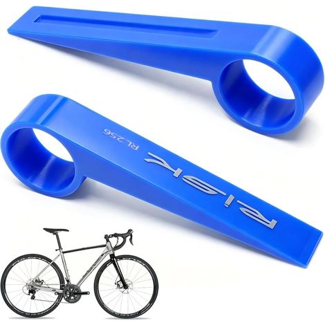 Universel Réinitialisateur de Piston Outil de Pressage de Piston Réinitialisation des Pistons pour Vélo de Route et Vélo de Montagne(Bleu) (1/5)