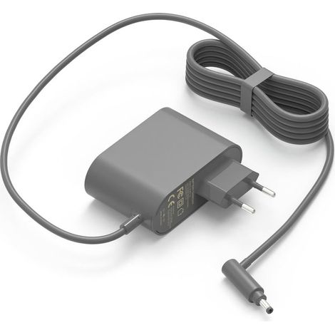 Caricabatterie 30.45 V di Alimentazione Compatibile con Dyson V10 V11 V12 V15 SV12 SV14 SV15 SV16 SV20 SV22 Ciclone Assoluto Animale Motorhead Aspirapolvere 217160-03 969350-03 Adattatore di Carica, C (1/5)
