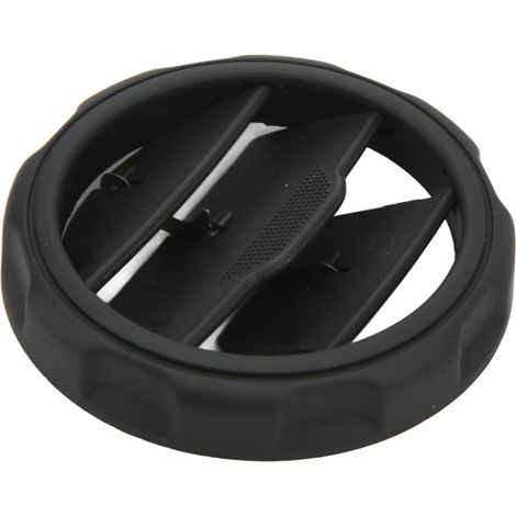 Grille d'aération arrière pour console centrale de voiture LR041180 noire ronde pièce de rechange pour Land Rover LR3 LR4 (1/5)