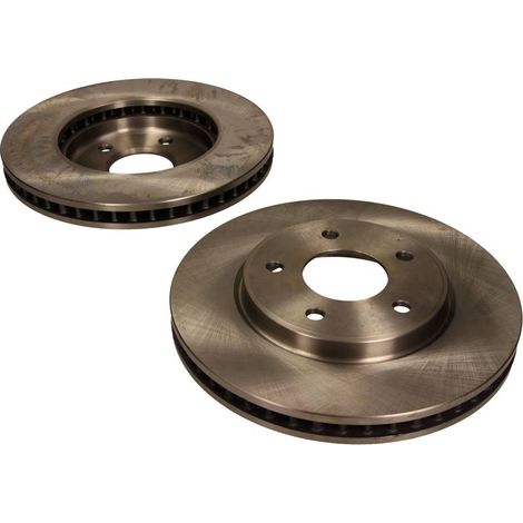 Lot de 2 Disques de frein MAXGEAR 19-3509 NISSAN 402063LM0A 402063NA0A (1/2)