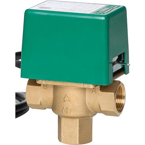 Vanne de zone solaire SF 3 voies interrupteur de fin de course DN 25 230V (1/5)