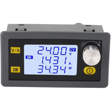 Convertisseur Abaisseur-élévateur DC à DC, Module d'Alimentation de Laboratoire Réglable, Régulateur de Tension Variable 0.6-30V 0-5.0A (1/5)