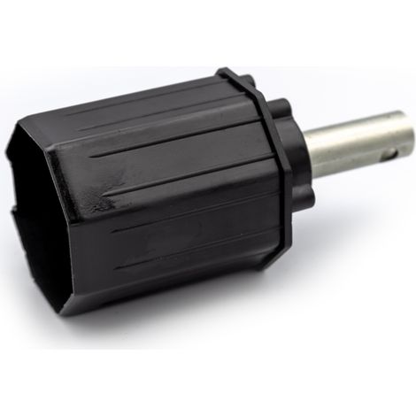 Terminale octo 60 cremagliera + tubo ø16 L90 - ZF A454