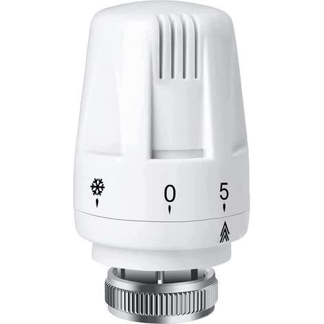 Système de Chauffage de vanne de radiateur Valves de contrôle de température pneumatiques,Valve de Radiateur Thermostatique (1/5)