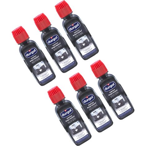 Ersatzteil - DURGOL Entkalker 6 x125ml -  -