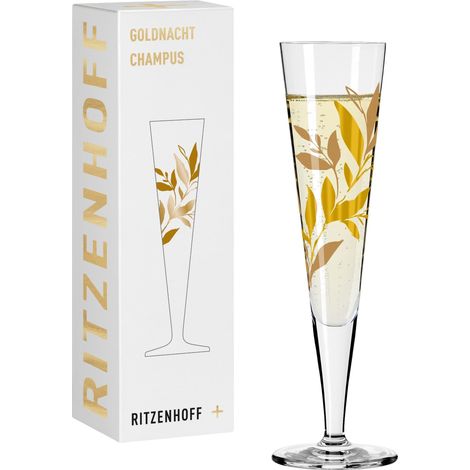 Flûte à champagne - 200 ml - Fabriqué en Allemagne (1/5)