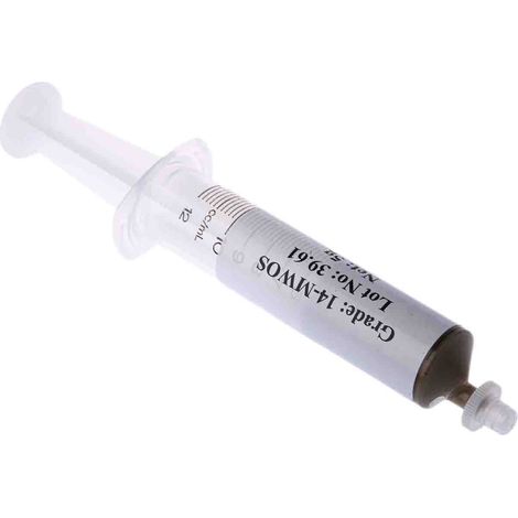 Pâte de diamant RS PRO Marron, Grain 14µm seringue de 10ml ( Prix pour 1 )
