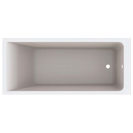 BAIGNOIRE RECTANGULAIRE GE Renova Plan 170x75x42cm, blanc