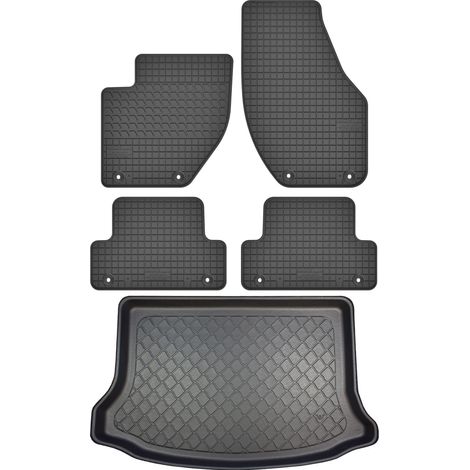 Volvo V40 II Schrägheck ab 07.2012 SET - Gummifußmatten + Kofferraummatte (1/5)