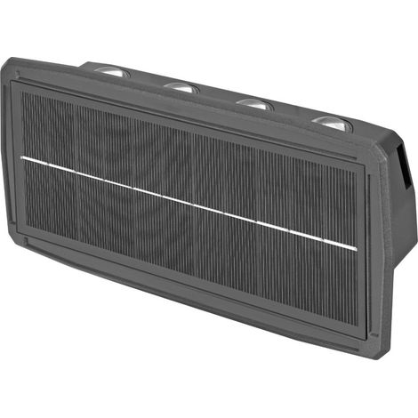 Applique Solaire Led 400lm éclairage Extérieur Autonome Et Chaud - Edm (1/4)