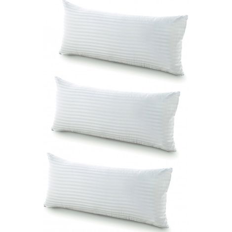 3er Set Kopfkissen Soft 90cm
