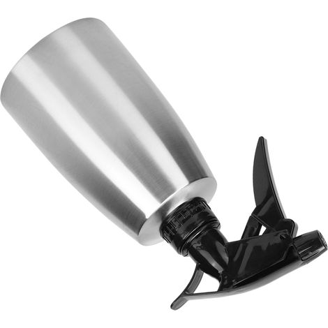 400-ml-Edelstahl-Haushaltswassersprüher, Sprühflasche, Gewürzglas, Küchenzubehör (1/5)