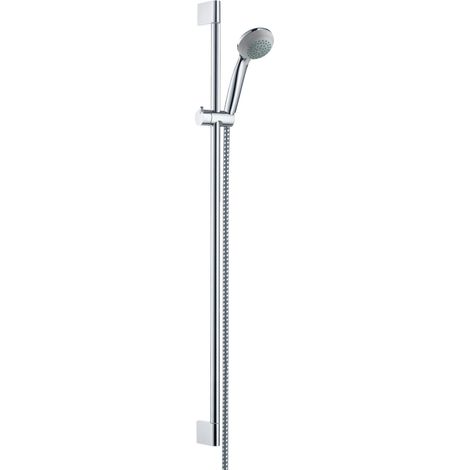 HG Brauseset CROMETTA 85 VARIOJET Bsta Unica´Crometta 900mm chr