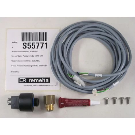 Remeha Sensor de presión de agua, S55771
