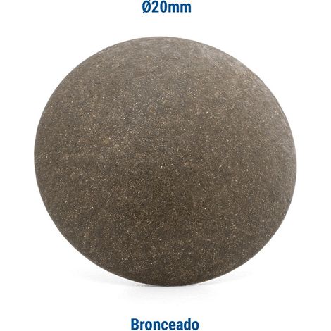 tachuela lisa. acero. para cubrir tornillería - heico acabado bronce ( color:000000 100)