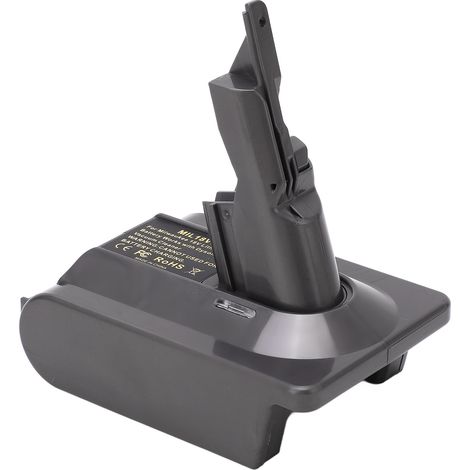 Adaptateur convertisseur Milwaukee M18 18V vers batterie Dyson V7, pour aspirateur sans fil, remplacement compatible, alimentation externe, outil de bricolage, connecteur robuste, charge rapide. (1/5)