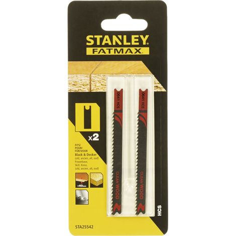 2 lames HCS. Durable STY-STA25542-XJ