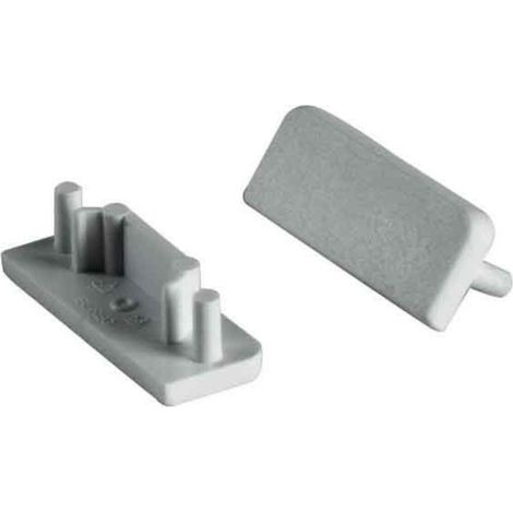 Brumberg Leuchten Endkappen-Set silber 53114260 (1/3)