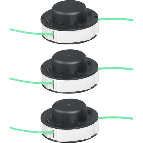 Set mit 3 Ersatz-Trimmerfadenspulen für Stihl C2-2 und Stihl FSA 56 Autocut 2-2 FSA 56 Freischneiderfaden 4008 710 4302 40087104301 (1/5)