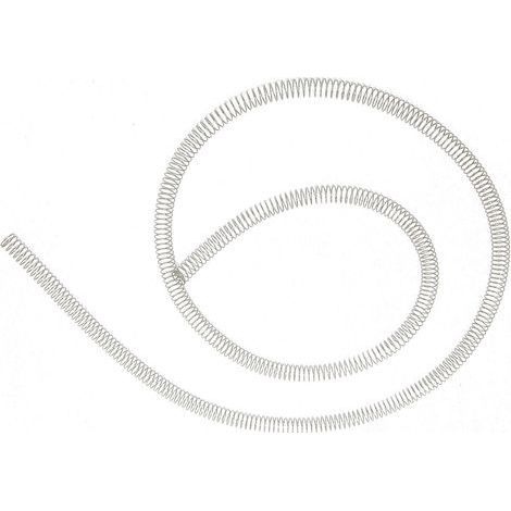 100 cm knickfester Federkühlschlauch, 7,5 mm Außendurchmesser für 8-9 mm Innenschlauch, langlebiger, flexibler Schutz. (1/5)