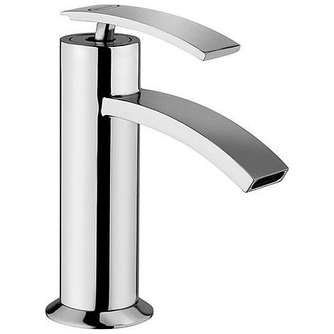 Rubinetto Miscelatore monoforo per lavabo serie Ray Jacuzzi senza scarico 0IO00086JA00 cromato (1/3)