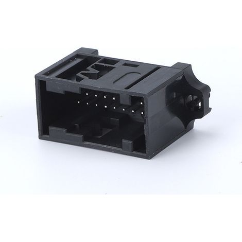 Black DJ7181-0.7-10A connector for home automotive circuit board, 25422-18A pin (1/4)