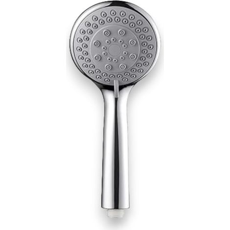 Doccetta doccia bagno cromata 5 getti 1/2" (1/4)