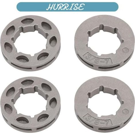 Pignon Tronçonneuse - 7 Dents - Acier Haute Dureté - Compatible Modèles 55 262XP 455 460 - Lot de 4 (1/5)