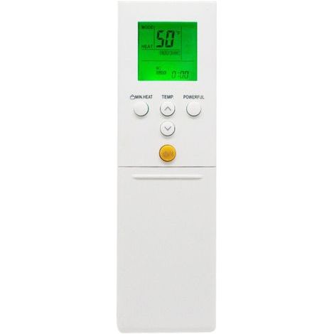 JUMBO AC-232A 8-in-1 Light for Fujitsu Air Conditioners AR-REF2E/1E/4E WMJ (1/4)