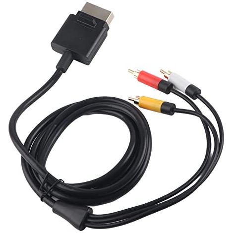 Cable AV Audio y Video Óptico Tyenaza para Xbox 360 (1/4)