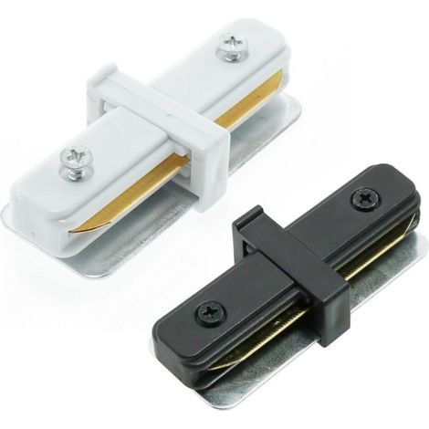 Connecteur I Renforcé pour Rail Monophasé Blanc - Ledme - LM3251 (1/4)