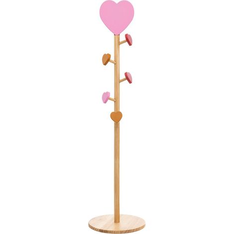 Appendiabiti per bambini cuore solea beige h135cm - Atmosphera créateur d'intérieur