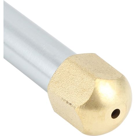 Pistola pulverizadora de alta presión universal ManoMano – WashExpert Pro G3/4 – Pulverizador de aluminio/cobre – 2 boquillas (chorro/abanico) – Alcance de 15 m – Verde (1/5)