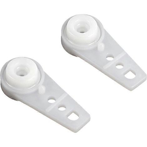 Supports à billes pour rideaux (paquet de 30) - compatibles avec les systèmes de rails de plafond Architrac EZ-Track et la plupart des systèmes de tringles à rideaux. (1/5)