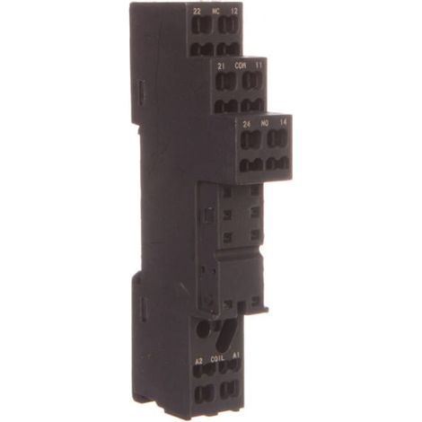 Porta relè RM 10A 300V AC nero GZMB80 2614582