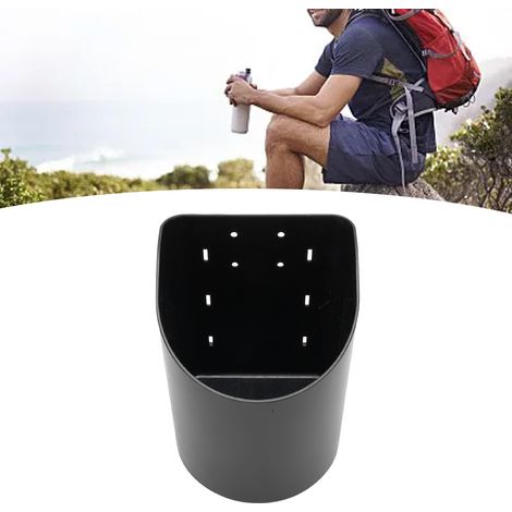 Soporte magnético para botellas de 1,3 litros, ABS negro - Soporte magnético multifuncional para botellas con fijación segura (1/5)