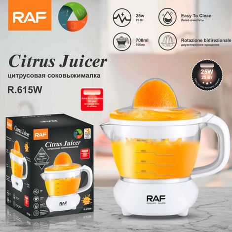 Extracteur De Jus - 25 W - Pour Agrumes - Séparateur De Pulpe Intégré - 1 Pièce (1/5)