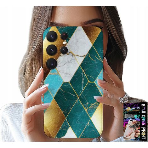 Coque pour Samsung Galaxy S25 Ultra - Coque élégante et tendance avec film protecteur (1/5)