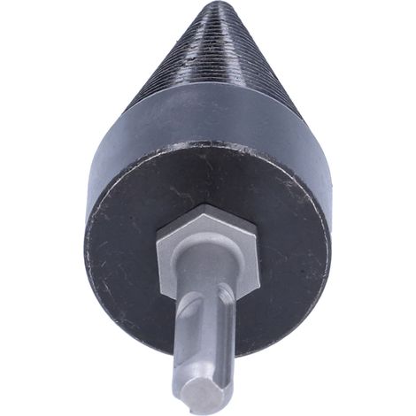 Cône fendeur de bois Twist, foret à pointe conique pour perceuse, tige ronde, outil de fendage, 42 mm de longueur (1/5)